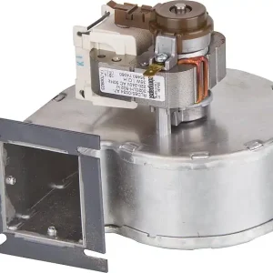 Aktuell Brennerventilator Drehzahlge- steuert mit Luftklappe für Atmos Brenner A25