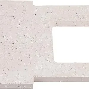 Brennraum-Keramik Eventura PKL + PKKL 16KW seilich mit Loch für Pelletbrenner Online Kaufen