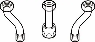 Buderus Adapterset AV f. Vaillant Geräte (heizungs- und gasseitig) Jetzt Kaufen