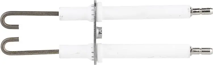 Buderus Doppel Zündelektrode Raketenbrenner BZ Typ 4 L25 Referenz-Nr. 63022655 Sonderangebot