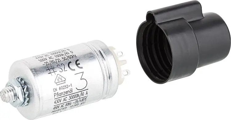 Buderus Kondensator 3MF 400V für Motor AEG für Ölbrenner 5885662 Rabatt