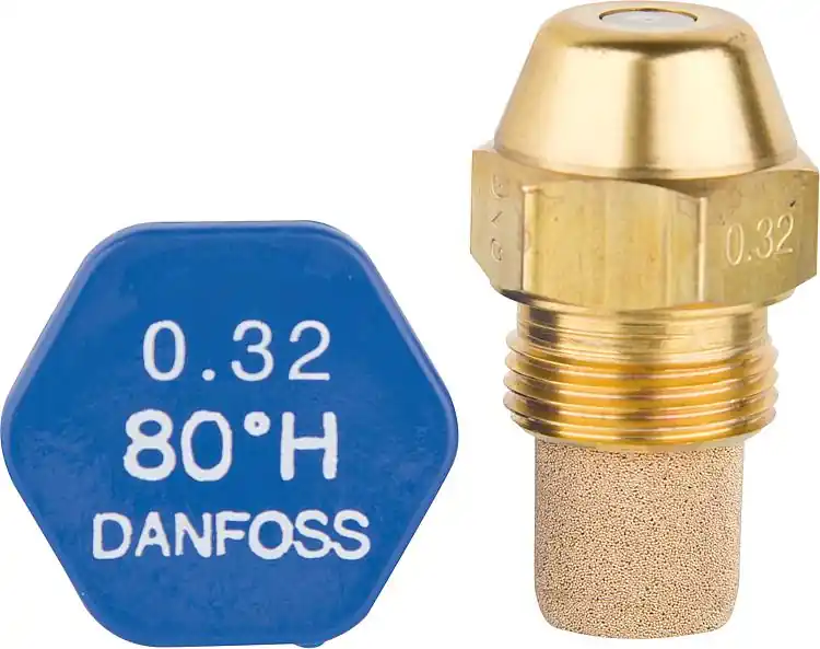 Danfoss Öldüse 0,32 Gph 80° H mit V Kennzeichnung für Viessmann Top-Angebot