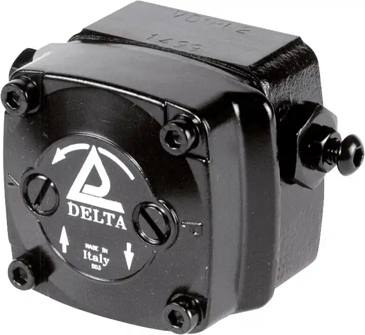 Delta Ölbrennerpumpe Ersatzpumpe VD 4 LR 2-2B 0-10 bar Neue Ware