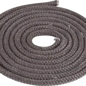 Dichtschnur Oranier 10 mm, geflochten, Dunkelgrau, VPE = 3 m Knallerangebot