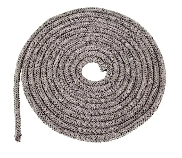 Ausverkauf Dichtung TRICOTEX D=10, schwarz, 5 Meter Cadel 4D18013021A