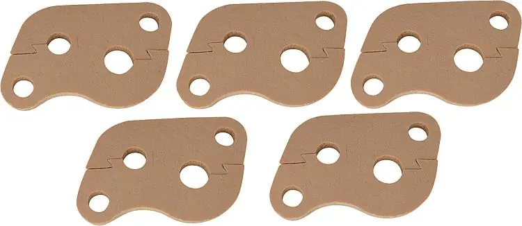 Markenware Dichtungsset 5 Stück für Buderus GB112/122/132T/142 Glühzünd-/lonisationselektrode 7099006