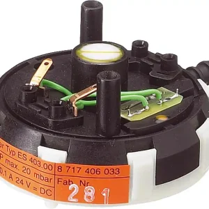 Schneller Versand Differenzdruckschalter für ZSR 8-11/3AE Ju.Nr. 8 717 406 049