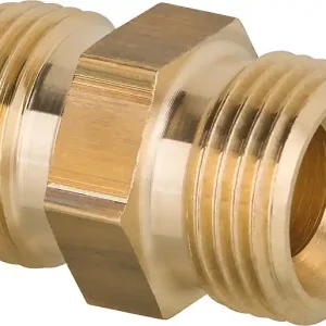 Doppelnippel bds. 3/8" mit Innenkonus 60 Abverkauf