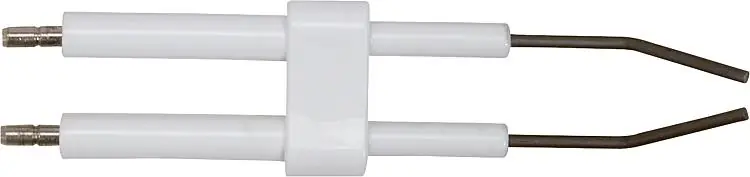 Doppelzündelektrode 4x70mm, passend zu HBV 18/20/22, 1001650 erset. 4176 Preisknaller