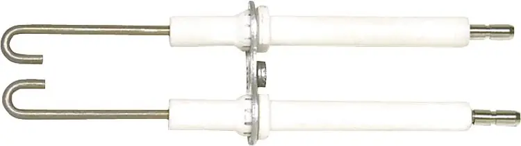 Doppelzündelektrode für Buderus Raketenbrenner BE/BE-A 17-34 kW / Typ 4 L34 / 63 Kracherpreis