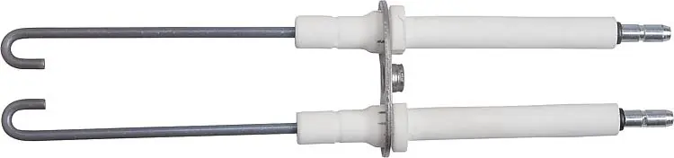 Mega-Angebot Doppelzündelektrode für Buderus Raketenbrenner BE/BE-A 68 kW / Typ 4 L58,5 / 630