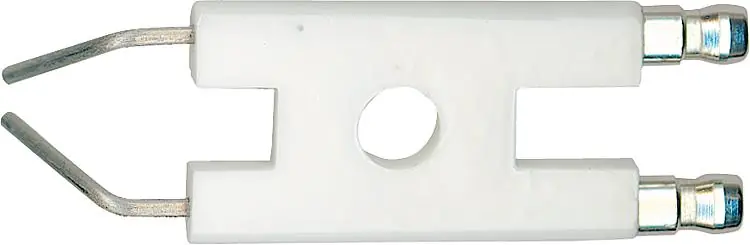 Sofort Bestellen Doppelzündelektrode für Elco EL01, EL01A, EL02 Anschluss 6,3 mm Ref.-Nr. 333.30