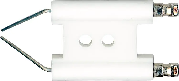 Mega-Angebot Doppelzündelektrode für Giersch R1 V / R2 V Anschluss 6,3 mm