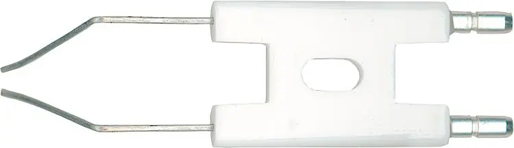 Doppelzündelektrode für Hofamat K 10-60Anschluss 4 mm Geprüft
