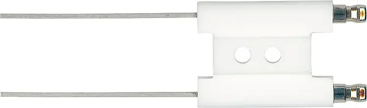 Sonderaktion Doppelzündelektrode für Thyssen T1, T4,TB1, T16 Anschluss 6,3 mm