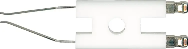 Super-Preis Doppelzündelektrode passend für Elco EK01.3 L-NH, ELO1A27H Öko-Plus Anschluss 6,