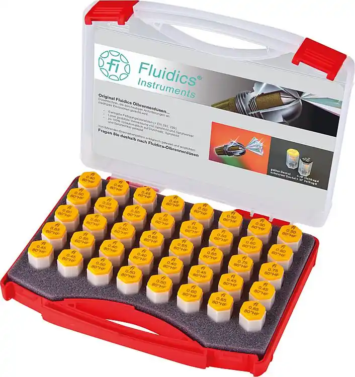 Düsenkoffer fluidics HF Knallerangebot