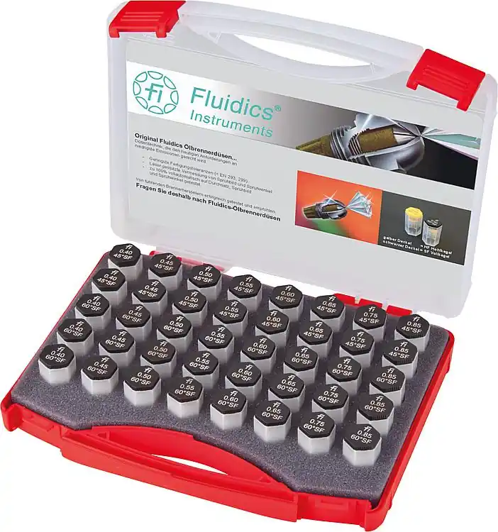 Düsenkoffer fluidics SF Neue Ware