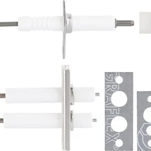 Schnäppchen Elektroden-Set f. Brennwert bis FD 967 Ju.Nr. 8 718 107 064
