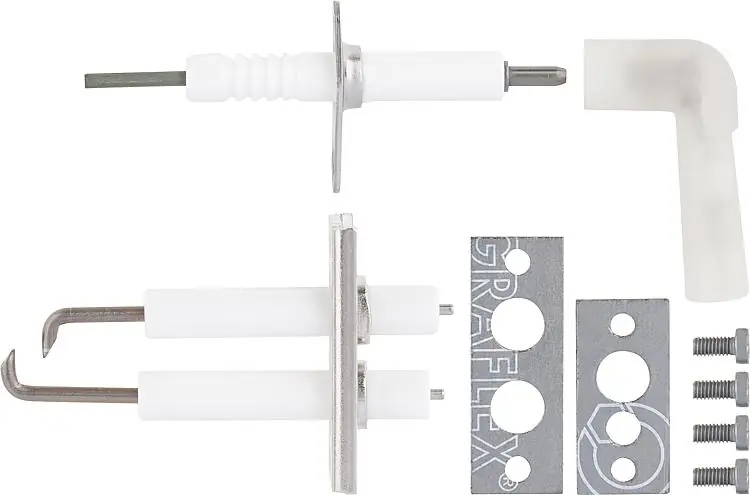 Schnäppchen Elektroden-Set f. Brennwert bis FD 967 Ju.Nr. 8 718 107 064