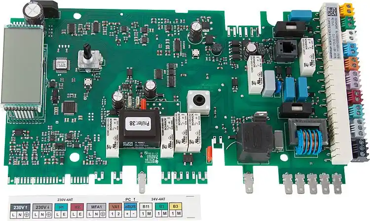 Preisreduziert Ersatzplatine WCM-CPU Weishaupt 481 1132217/2