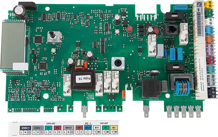 Heißes Angebot Ersatzplatine WCM-CPU Weishaupt 48101522072