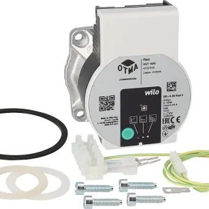 Bestpreis Ersatzumwälzpumpe zu MCZ Pelletofen Hydro, Para 7SC, BL 130mm