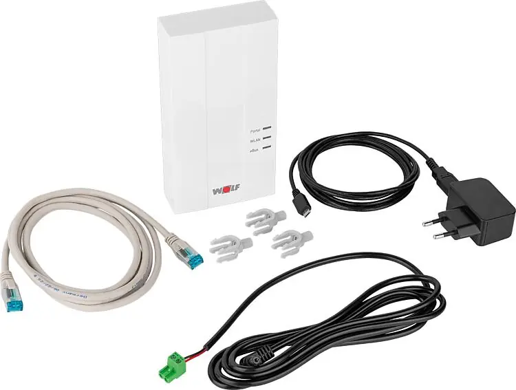 Preisreduziert externes Schnittstellenmodul Wolf Link Pro LAN/WLAN 2746366