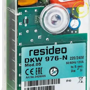 Feuerungsautomat Relais Satronic DKW 976-N Mod.05 Online Kaufen