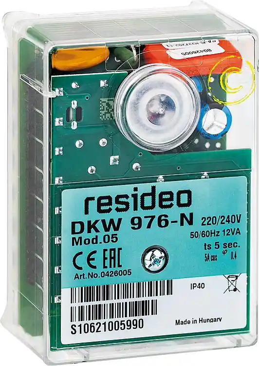 Feuerungsautomat Relais Satronic DKW 976-N Mod.05 Online Kaufen