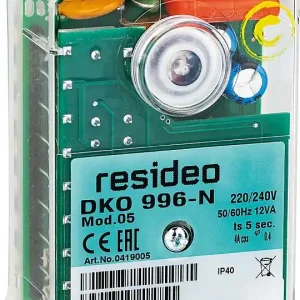 Aktuell Feuerungsautomat Resideo / Honeywell Relais Satronic DKO 996-N Mod.05