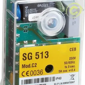 Feuerungsautomat SG513 Mod. C1/C2 13.011.099 Sale