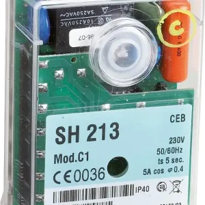Feuerungsautomat SH213 Mod.C1 13.011.049 Schneller Versand