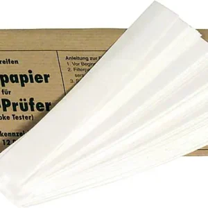 Garantierte Lieferung Filterpapier zur Rußzahlbestimmung 1 Umschlag mit 40 Streifen