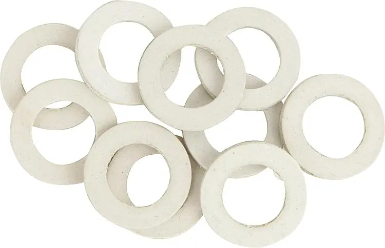 Flanschdichtring-Set Wolf 8601929 VPE 10 Stück Begrenztes Angebot