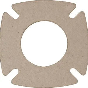 Preisreduziert Flanschdichtung 156x156x5mm, Bohrung 81,5mm