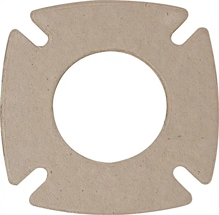 Preisreduziert Flanschdichtung 156x156x5mm, Bohrung 81,5mm