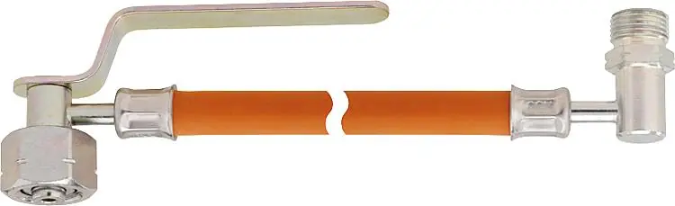 Preis Gesenkt G-Schlauch Hochdruck Großflaschenanschluß 400mm