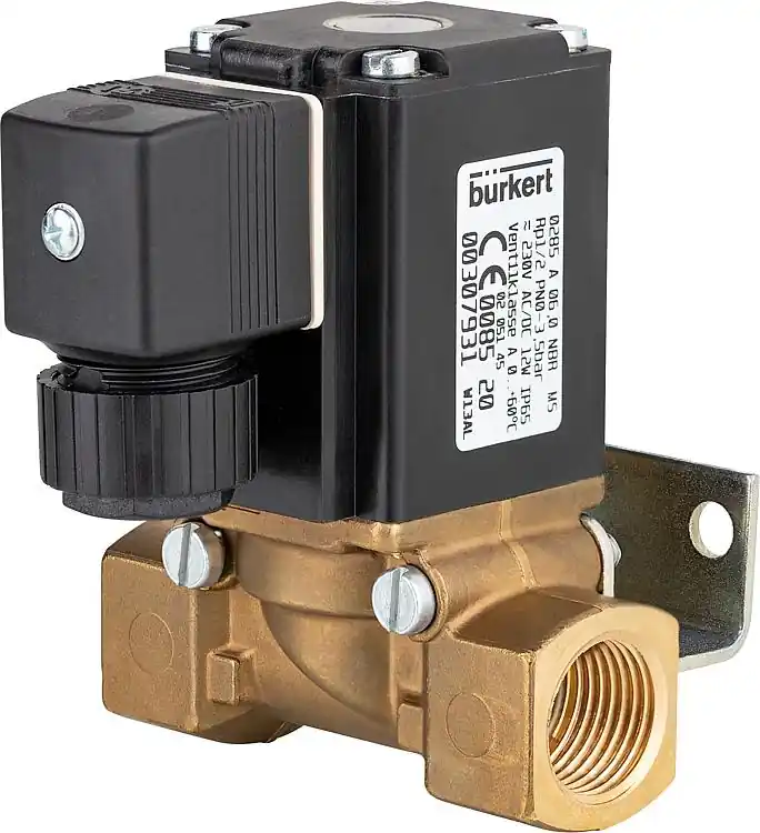 Schneller Versand Gas-Magnetventil 1/2" Pmax 1,3bar, 230V-50Hz ID-No 021510 CE-Zulassung