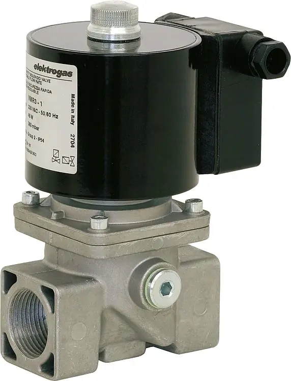 Gas-Magnetventil VMR0-5 DN10(3/8"), max.500mbar Knallerangebot