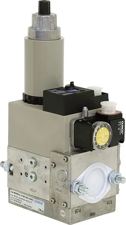 Gas-Multi-Bloc zweistufig MB-ZRDLE 407 B 01 S 50 Gewindeflansche Rp 3/4" Schneller Versand