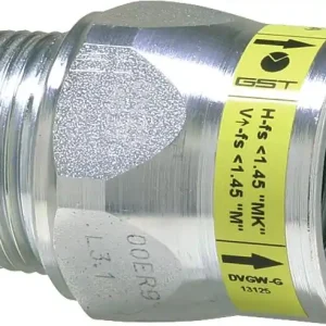 Gas-Strömungswächter DN 25 / 15-100 mbar / 4 m³/h außen x innen Wochenendangebot