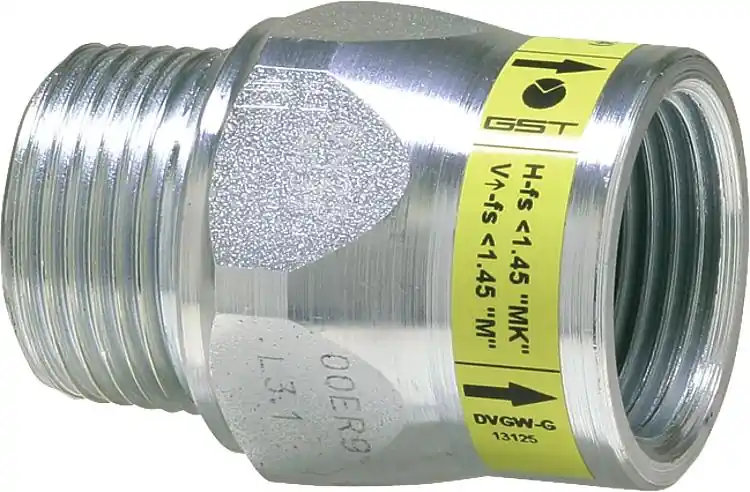 Gas-Strömungswächter DN 25 / 15-100 mbar / 4 m³/h außen x innen Wochenendangebot